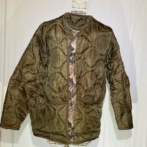 Quilted Camo Jacket